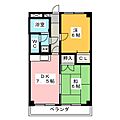 カーム富岡3階4.5万円