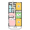 ファミールヴィレッジ4階5.8万円