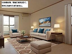 コーポジョイフル 2階2LDKのリビング/ダイニング