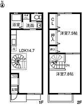 間取り：223037042303