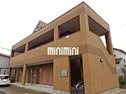 柏森駅より徒歩10分 築17年 2階建の賃貸物件
