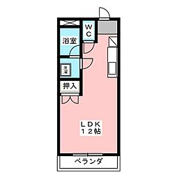 間取図画像 ワンルーム