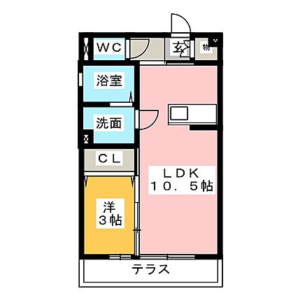 アルモニア犬山_間取り_0