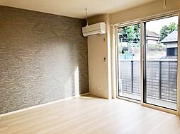 エイムIII 2階1Kのリビング/ダイニング