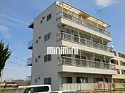 犬山口駅より徒歩19分 築34年6ヶ月 4階建の賃貸物件