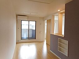 ＢｅＬｕｚ−ｂｌｏｃｋ32　Ｄ 2階2LDKのリビング/ダイニング