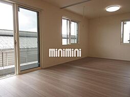 ブラン・ノワール 1階2LDKのリビング/ダイニング