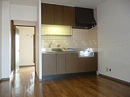 ボヌール扶桑 3階3DKのリビング/ダイニング