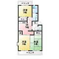 ボヌール扶桑2階5.5万円