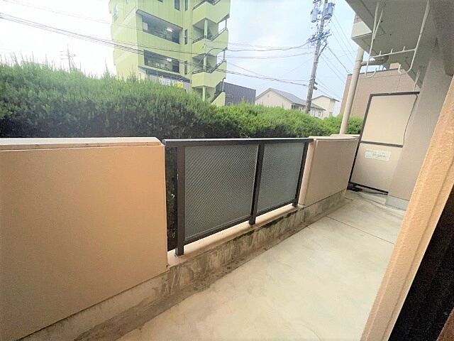 バルコニー