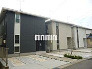 柏森駅より徒歩18分 築10年11ヶ月 2階建の賃貸物件