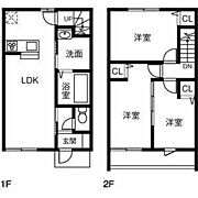 MaisonLegameA・BA_間取り_0