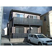 越戸駅より徒歩5分 築23年1ヶ月 2階建の賃貸物件