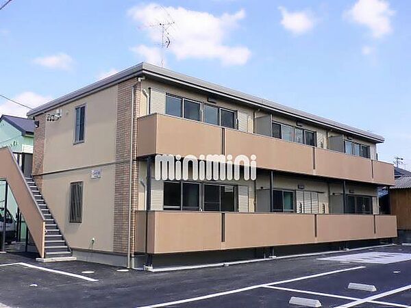 イエローハイツ石川 ｜愛知県安城市池浦町池浦(賃貸アパート1LDK・2階・40.87㎡)の写真 その1