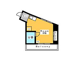 祥福マンション赤松  ｜ 愛知県安城市赤松町新屋敷（賃貸マンション1R・3階・17.40㎡） その2