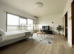 シャトル安祥 3階1DKのリビング/ダイニング