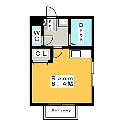 間取図画像 ワンルーム