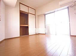 祥福マンション赤松 2階ワンルームのリビング/ダイニング