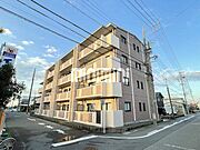 新安城駅より徒歩12分 築25年11ヶ月 4階建の賃貸物件