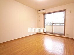 グラニート・テン　Ｂ 2階1Kのリビング/ダイニング