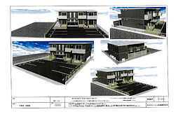 Estasia　Present 201 2階1Kのリビング/ダイニング
