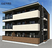 新安城駅より徒歩18分 新築 3階建の賃貸物件