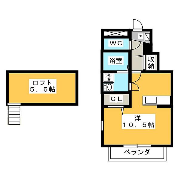 同じ建物の物件間取り写真 - ID:223027898782