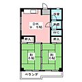 ヴィラコスモス3階4.1万円