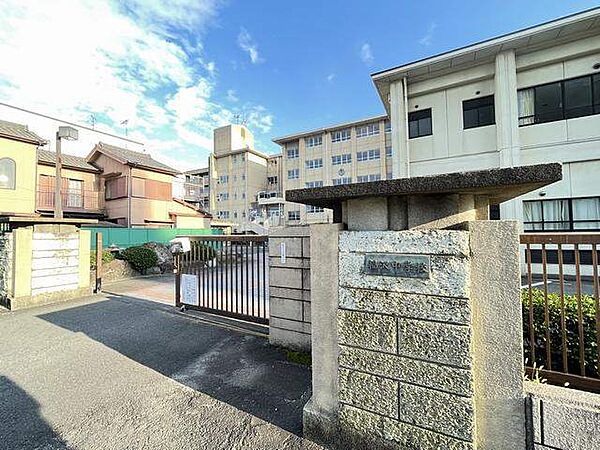 画像18:中学校「稲沢市立稲沢中学校まで467m」