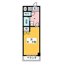 奥田駅 3.7万円