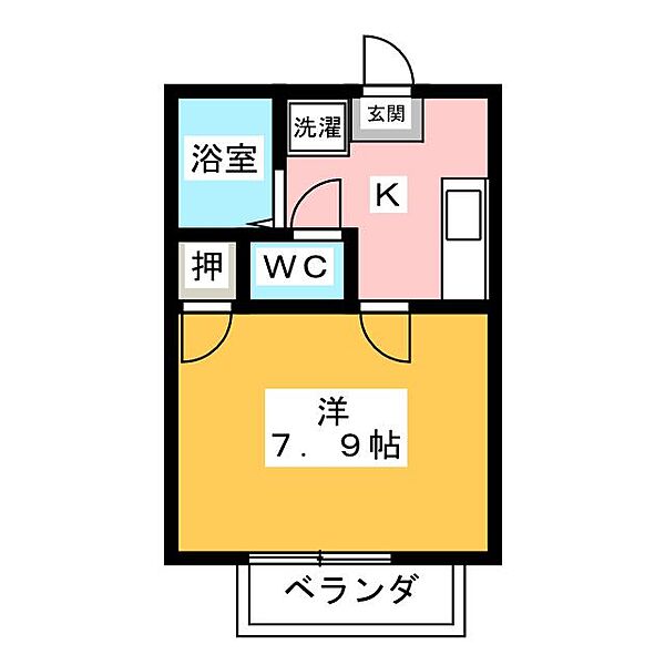 同じ建物の物件間取り写真 - ID:223031993902