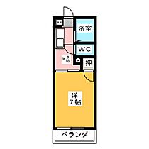 センチュリーハイツ  ｜ 愛知県清須市清洲４丁目（賃貸アパート1K・2階・21.00㎡） その2