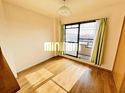 丸万マンション 2階2DKのリビング/ダイニング