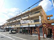 国府宮駅より徒歩4分 3階 築40年2ヶ月の賃貸物件