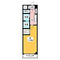 エクシヴコート4階5.2万円
