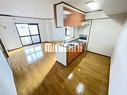 グランツ清須 4階2LDKのリビング/ダイニング