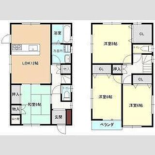 間取り：223038290544