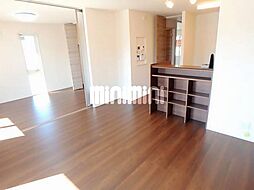 アロマ土田 1階2LDKのリビング/ダイニング