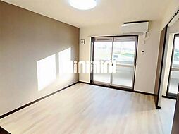 名鉄津島線 勝幡駅 徒歩16分の賃貸マンション 2階2LDKのリビング/ダイニング