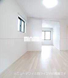 ソラ　クレール 201 2階1LDKのリビング/ダイニング