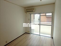 西須ヶ口ハイツ 1階ワンルームのリビング/ダイニング