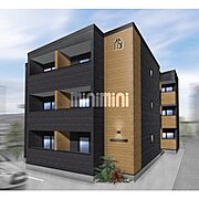 国府宮駅より徒歩6分 2階 新築の賃貸物件