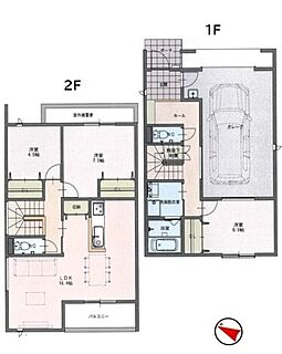 間取り：223038907507