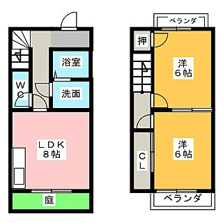 間取り：223039239678