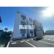 観音寺駅より徒歩9分 築2年 3階建の賃貸物件