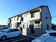 奥田駅より徒歩4分 築17年7ヶ月 2階建の賃貸物件