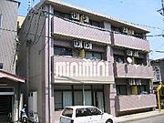 国府宮駅より徒歩12分 築33年 3階建の賃貸物件