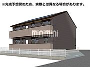 稲沢駅より徒歩9分 2階 新築の賃貸物件