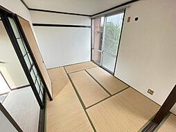 豊山みどりハイツ2 1階2Kのリビング/ダイニング