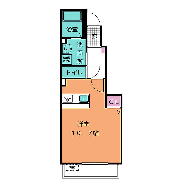 同じ建物の物件間取り写真 - ID:223032215018